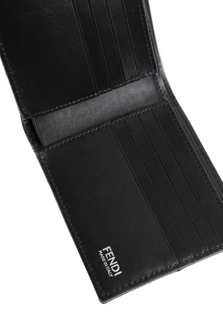 
              FENDI Jacquard Bi-fold Wallet man
            