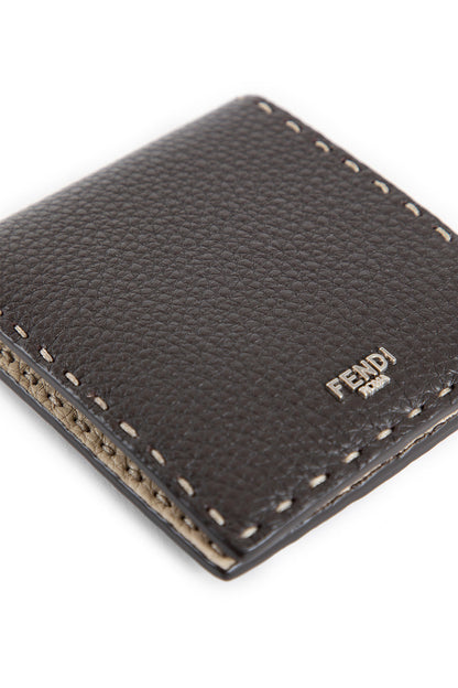 FENDI MAN BROWN WALLETS & CARDHOLDERS