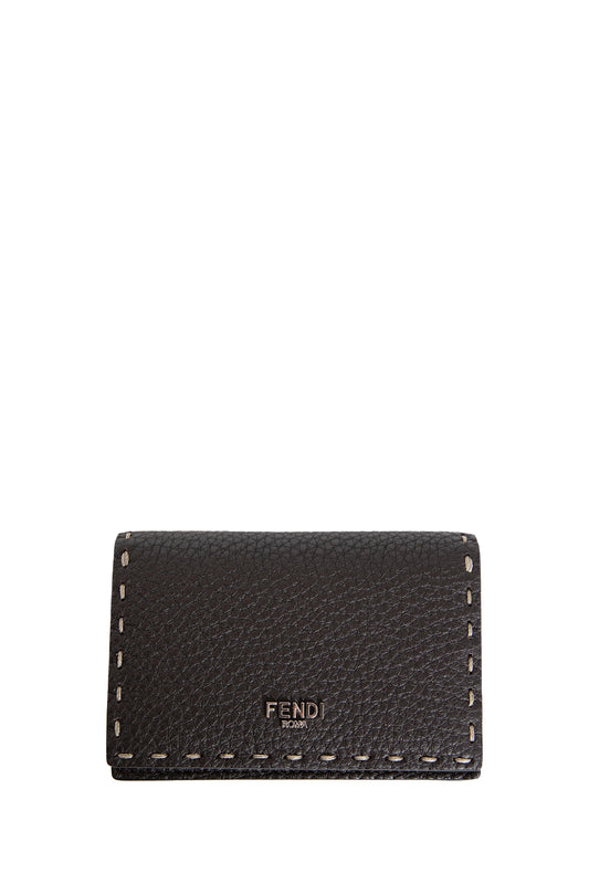 FENDI MAN BROWN WALLETS & CARDHOLDERS