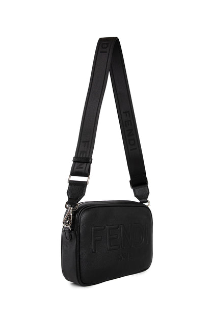 FENDI MAN BLACK CROSSBODY BAGS