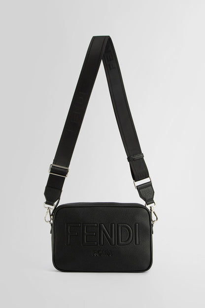 Antonioli FENDI MAN BLACK SHOULDER BAGS