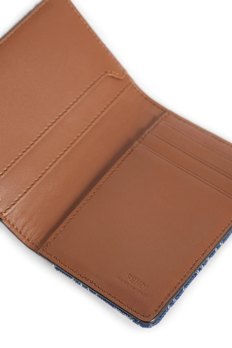 FENDI MAN BLUE WALLETS & CARDHOLDERS - Antonioli.eu
