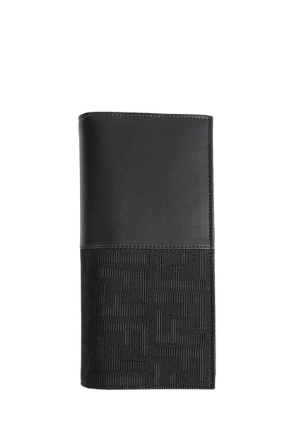 Continental Jacquard Wallet