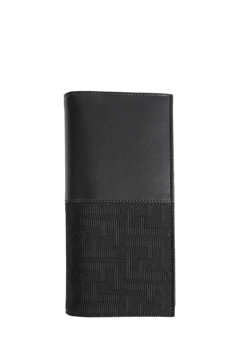 FENDI Continental Jacquard Wallet man