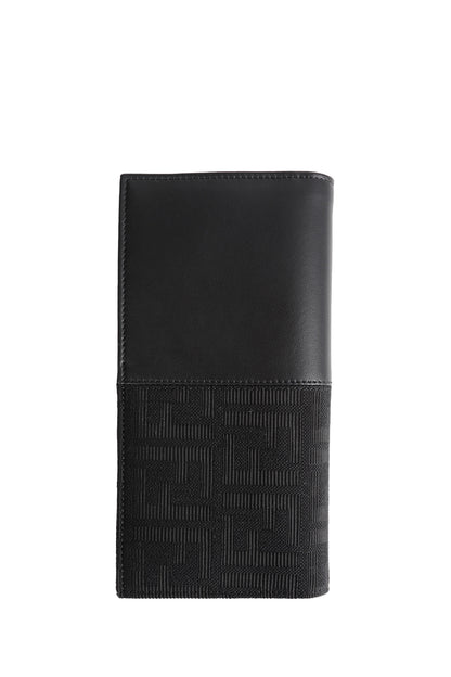 Continental Jacquard Wallet