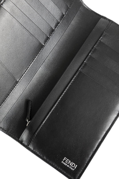 Continental Jacquard Wallet