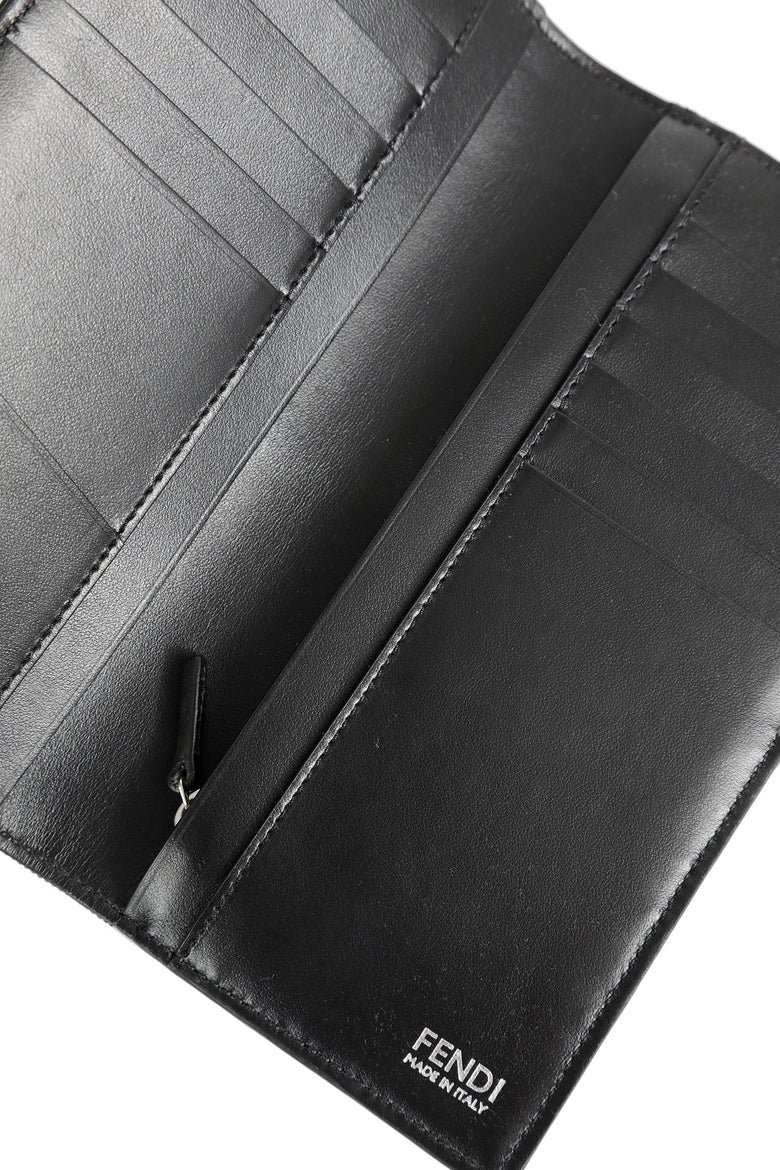 
              FENDI Continental Jacquard Wallet man
            
