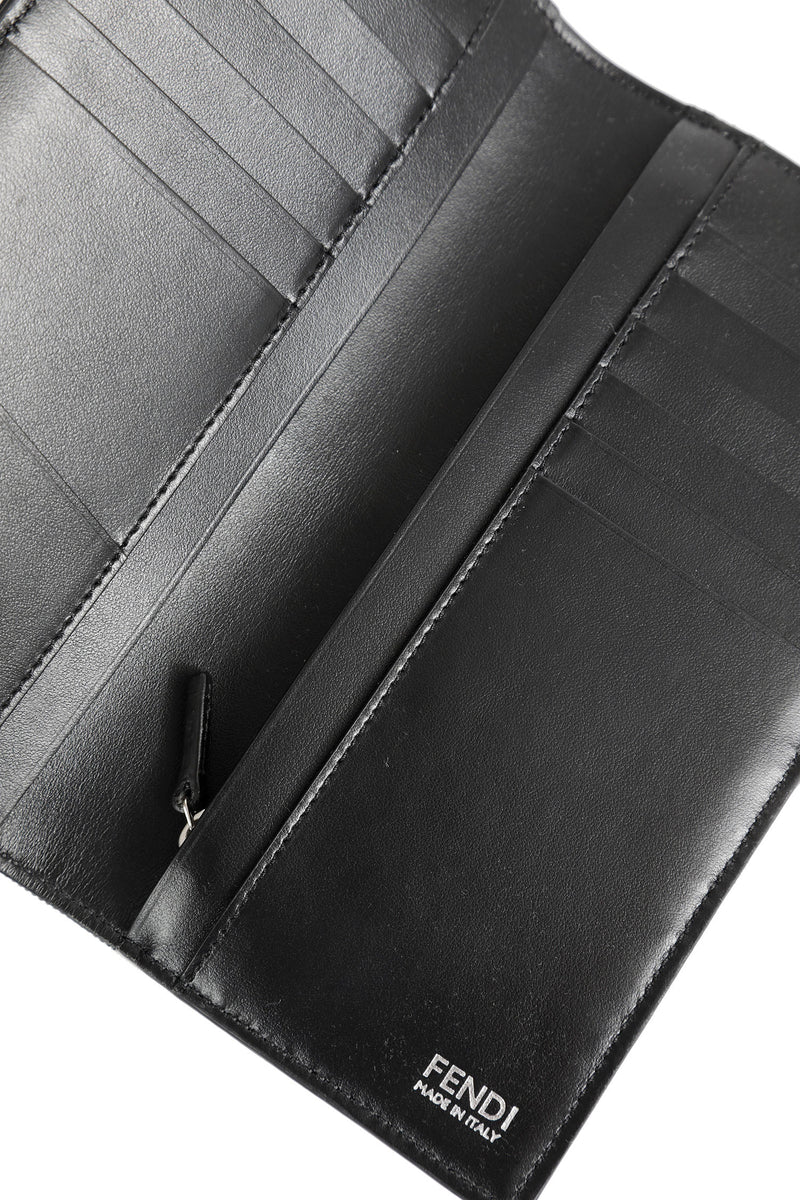 FENDI Continental Jacquard Wallet man