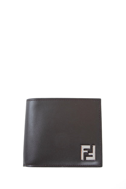 FENDI MAN BROWN WALLETS & CARDHOLDERS