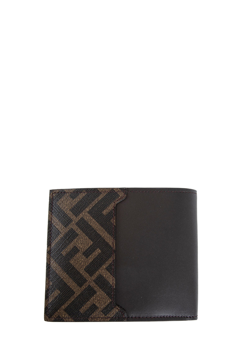 FENDI MAN BROWN WALLETS & CARDHOLDERS