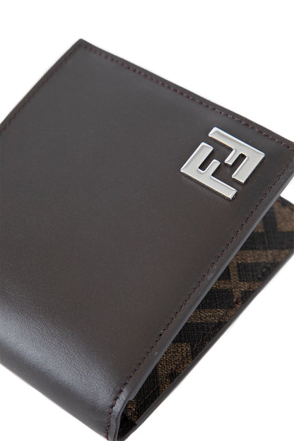 FENDI MAN BROWN WALLETS & CARDHOLDERS