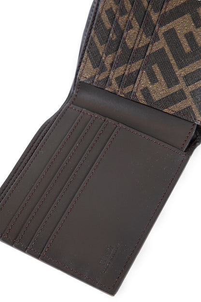 FENDI MAN BROWN WALLETS & CARDHOLDERS