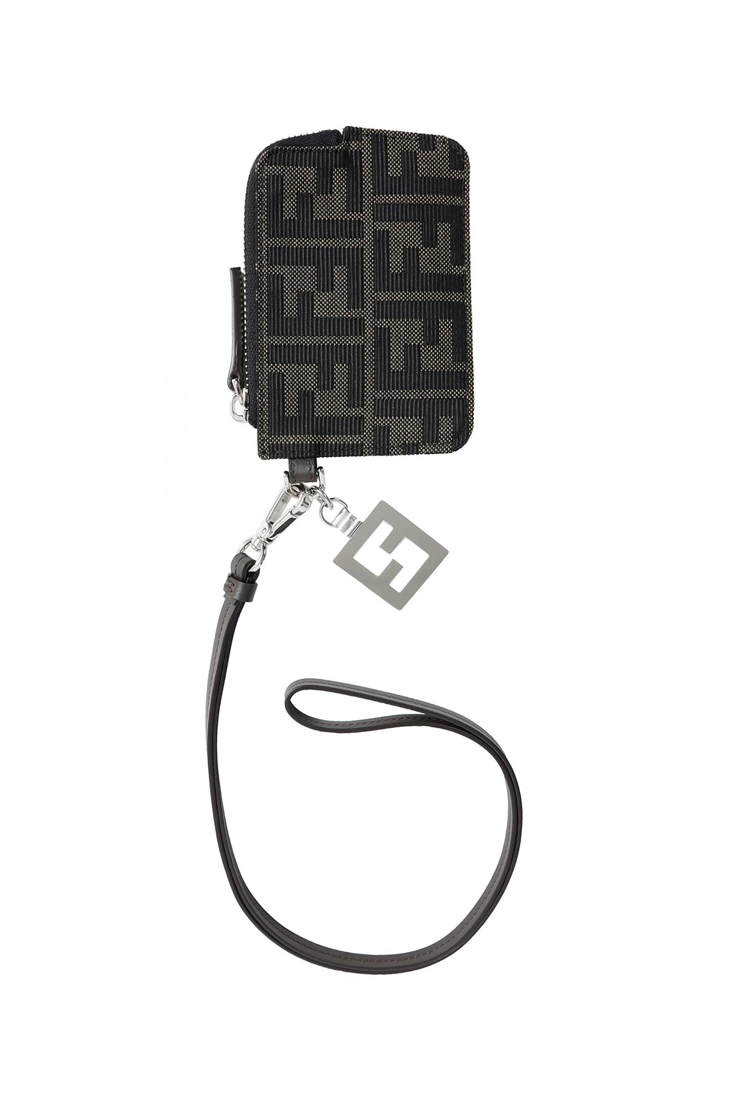 Jacquard Card Holder