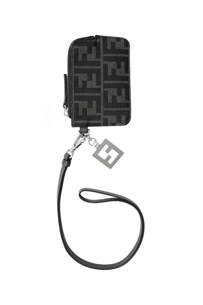 Jacquard Card Holder