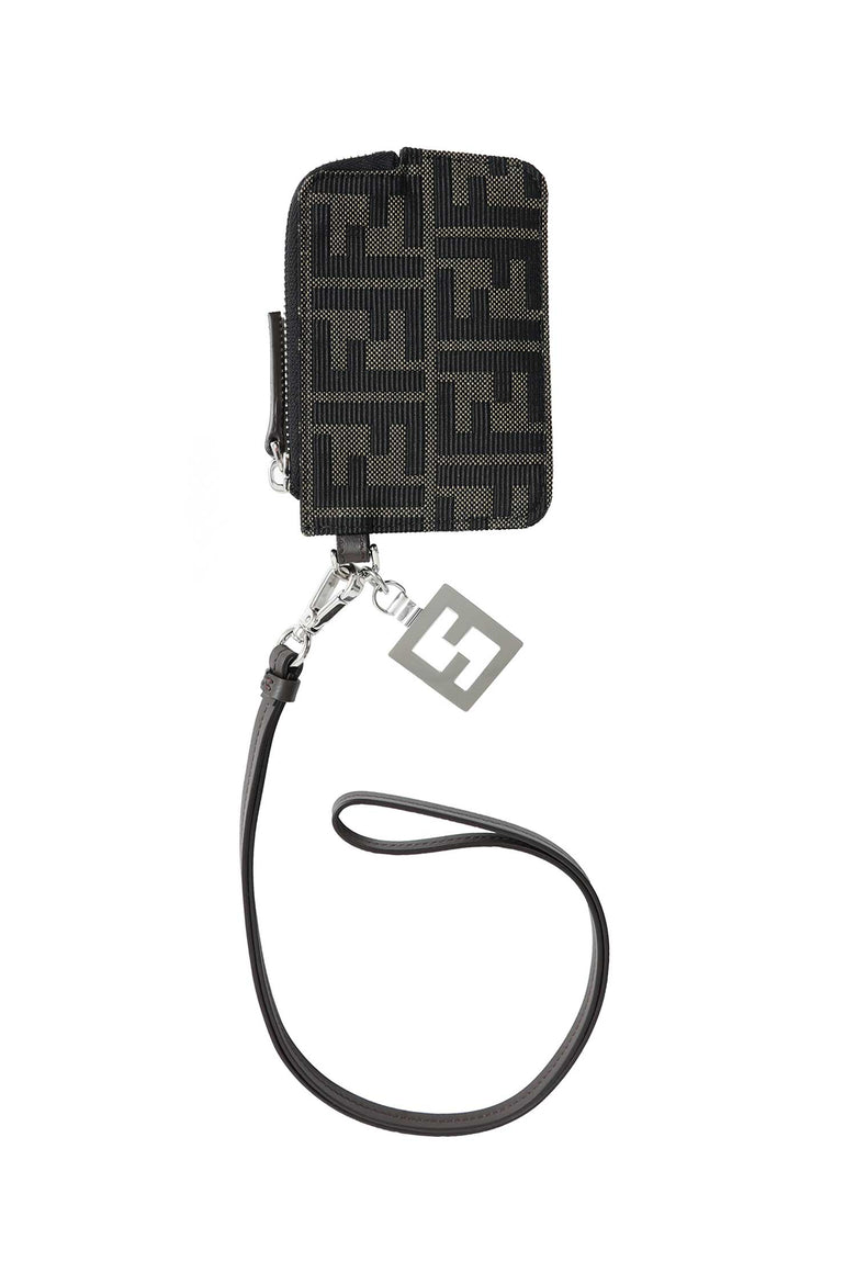 FENDI Jacquard Card Holder man