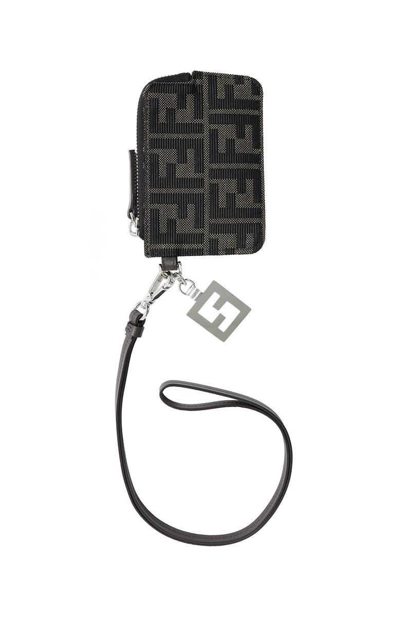 FENDI Jacquard Card Holder man