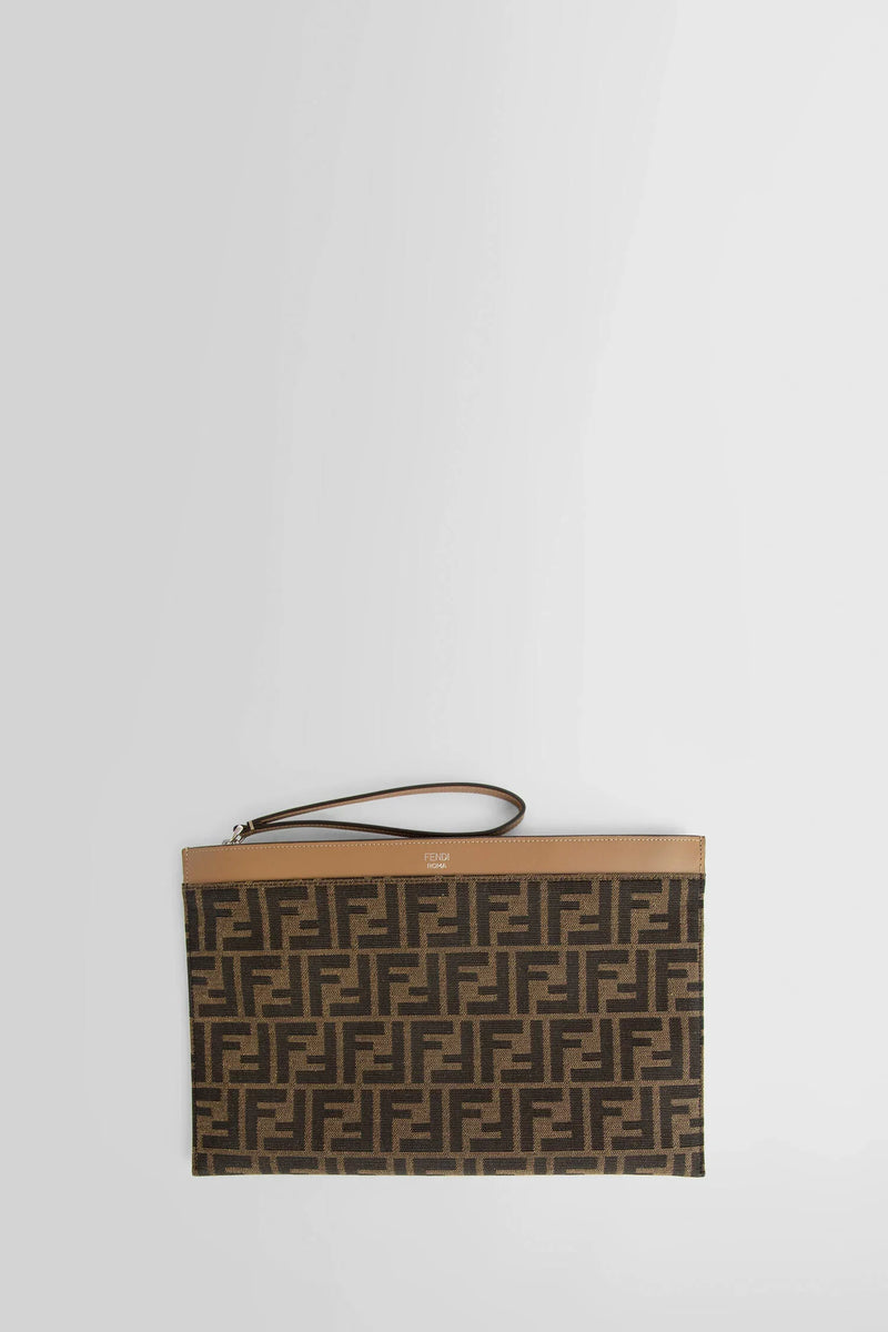 FF Jacquard Flat Medium Pouch - Antonioli.eu