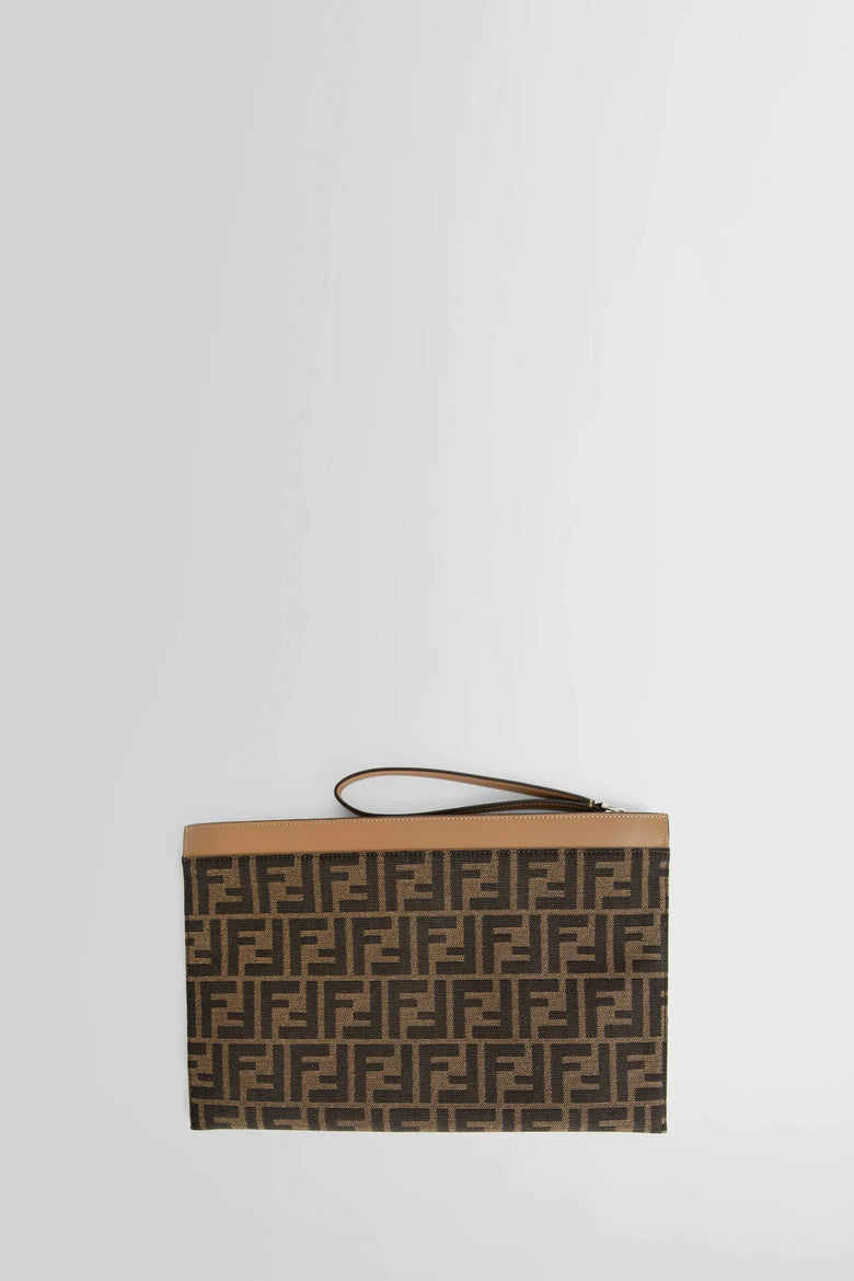 FENDI MAN BROWN CLUTCHES & POUCHES - Antonioli.eu