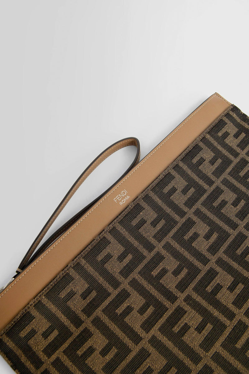 FF Jacquard Flat Medium Pouch - Antonioli.eu