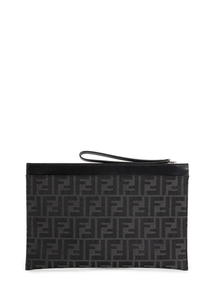 FF Jacquard Flat Pouch Medium