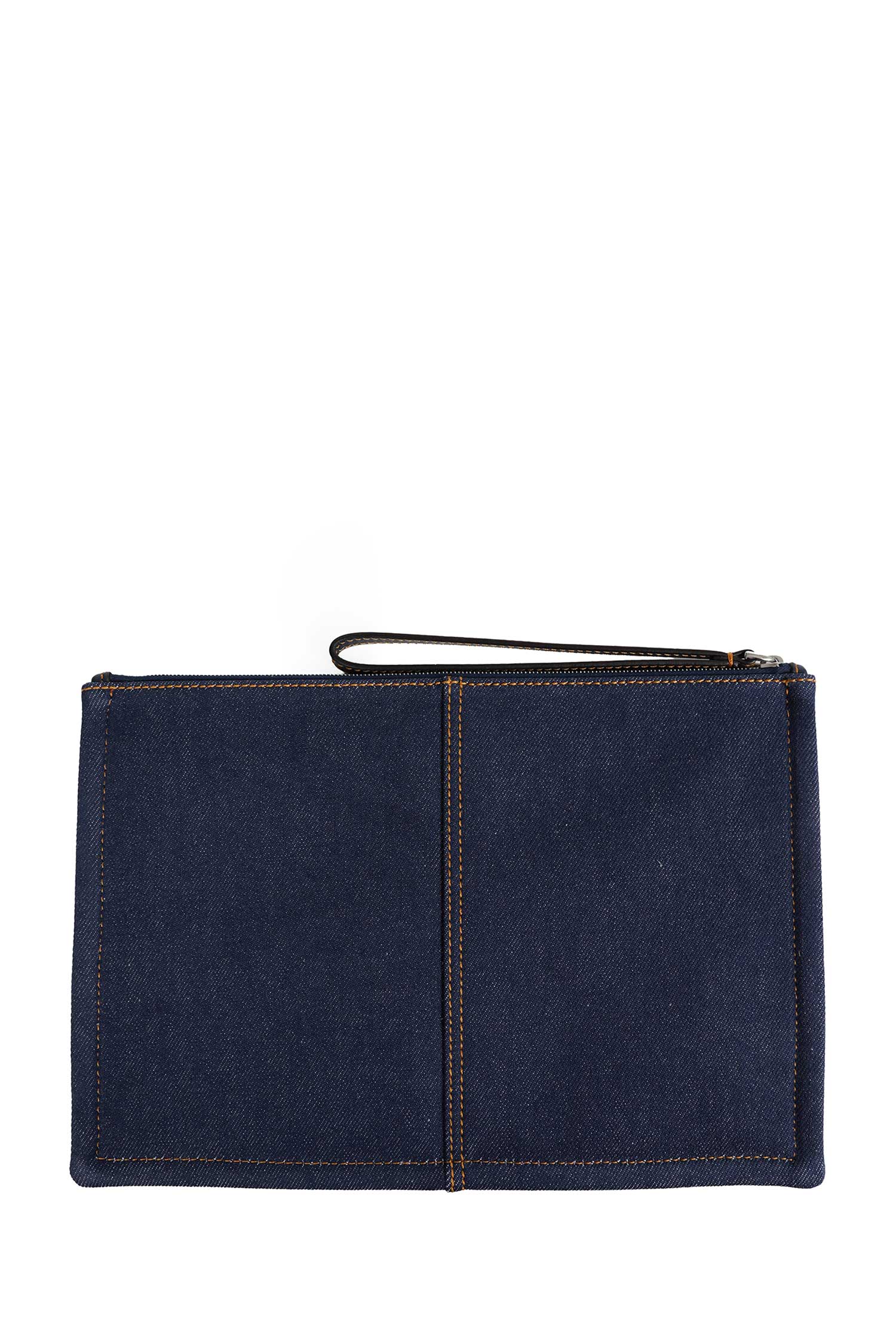 FENDI FF Medium Flat Pouch man