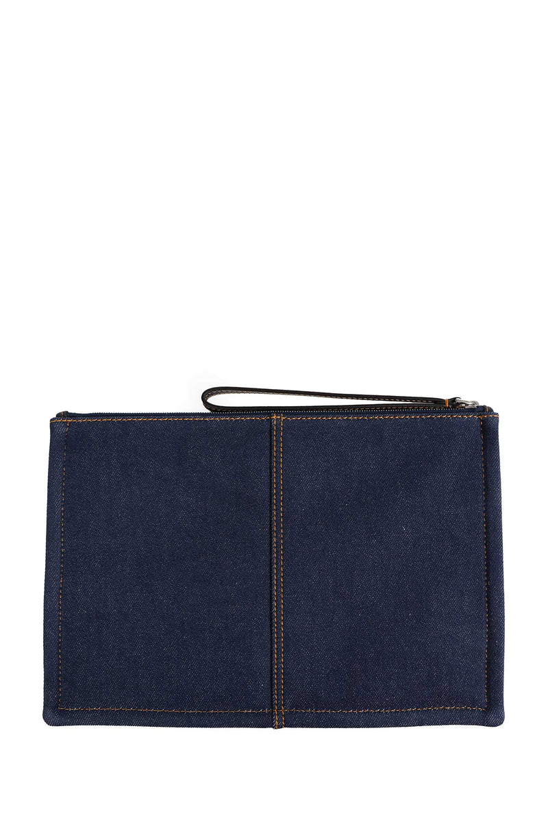 FENDI FF Medium Flat Pouch man