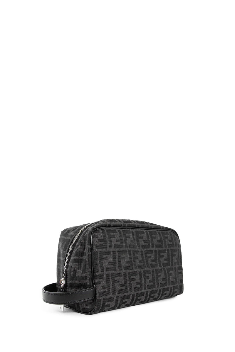 FF fabric toiletry jacquard case - Antonioli.eu