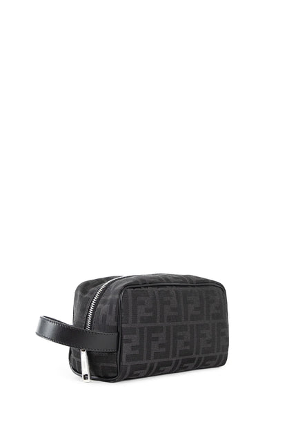 FENDI MAN BLACK CLUTCHES & POUCHES - Antonioli.eu