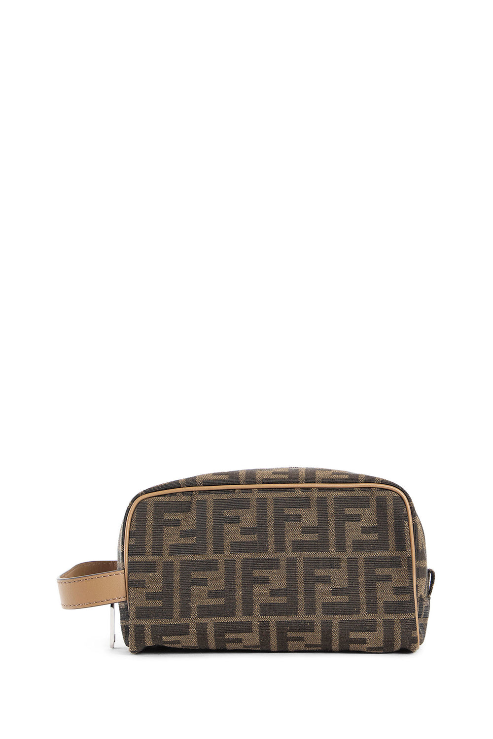 FENDI MAN BROWN CLUTCHES & POUCHES