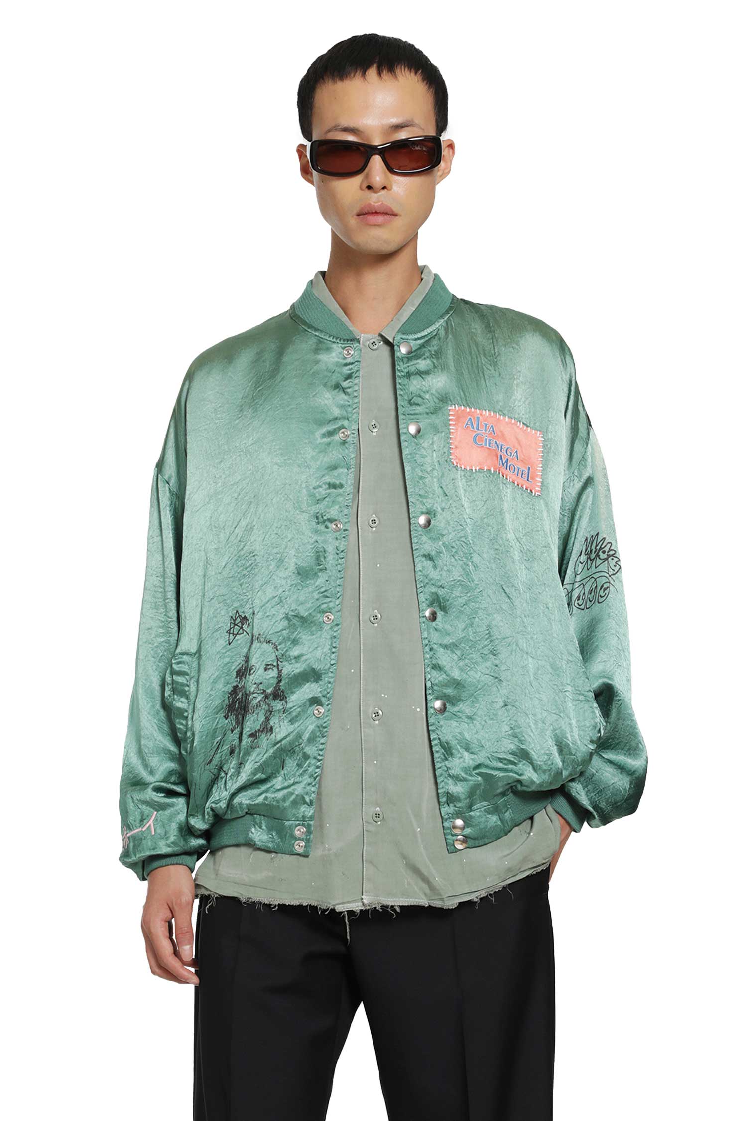 Jim's Room Satin Jacket