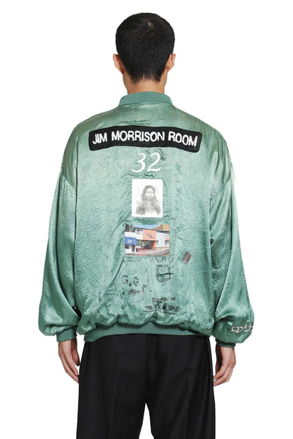 Jim's Room Satin Jacket