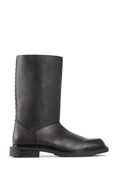 FENDI MAN BLACK BOOTS