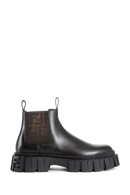 FENDI MAN BLACK BOOTS