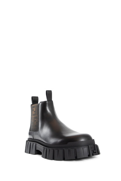 FENDI MAN BLACK BOOTS