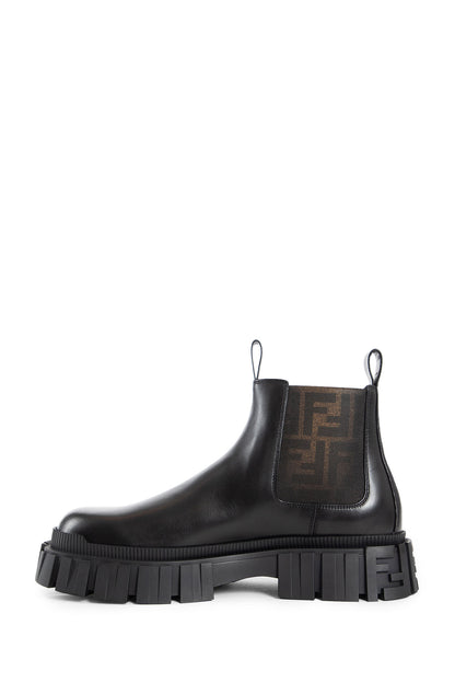 FENDI MAN BLACK BOOTS