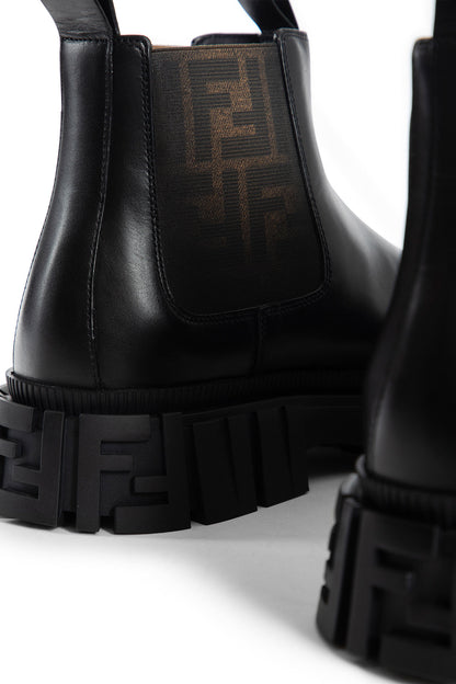 FENDI MAN BLACK BOOTS