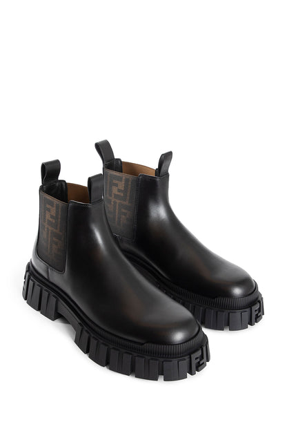 FENDI MAN BLACK BOOTS