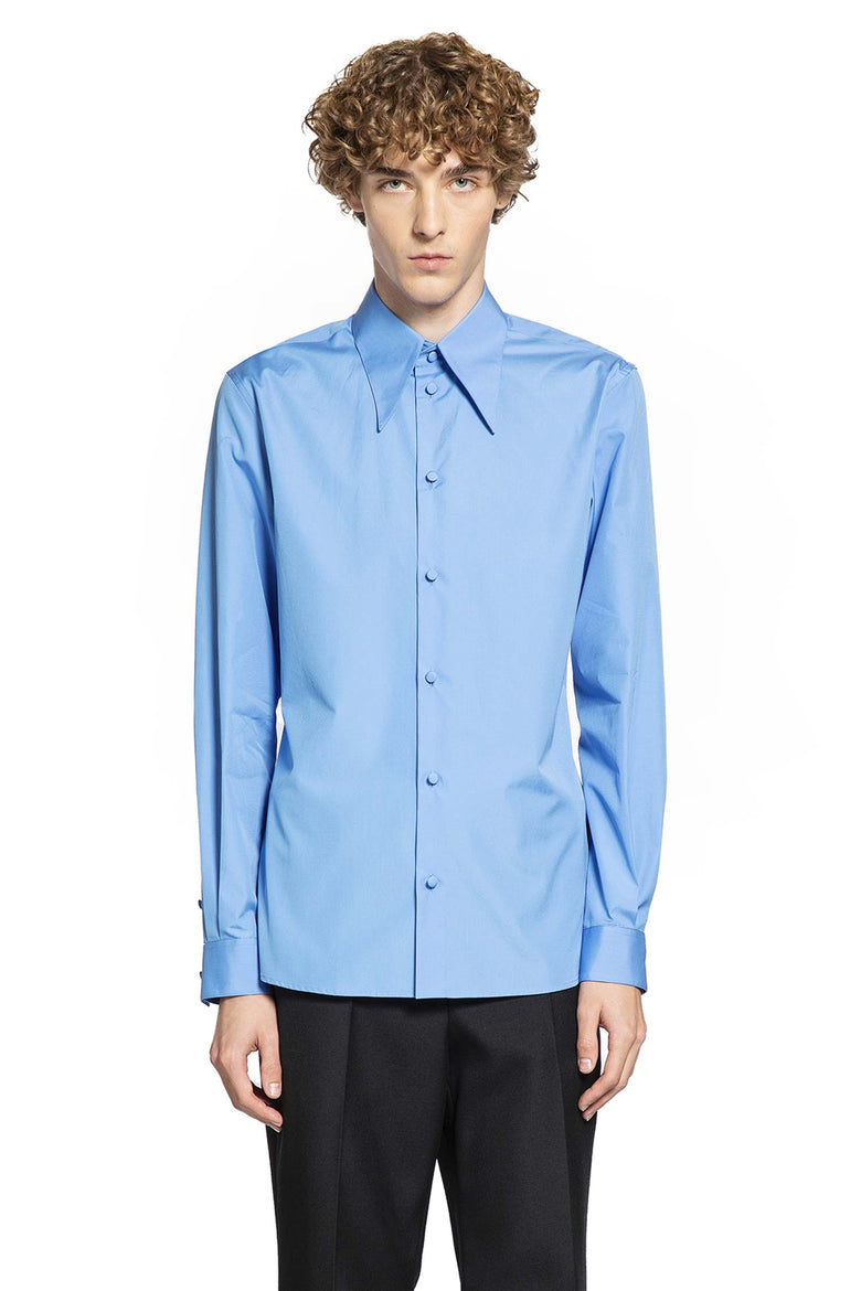 VALENTINO MAN BLUE SHIRTS