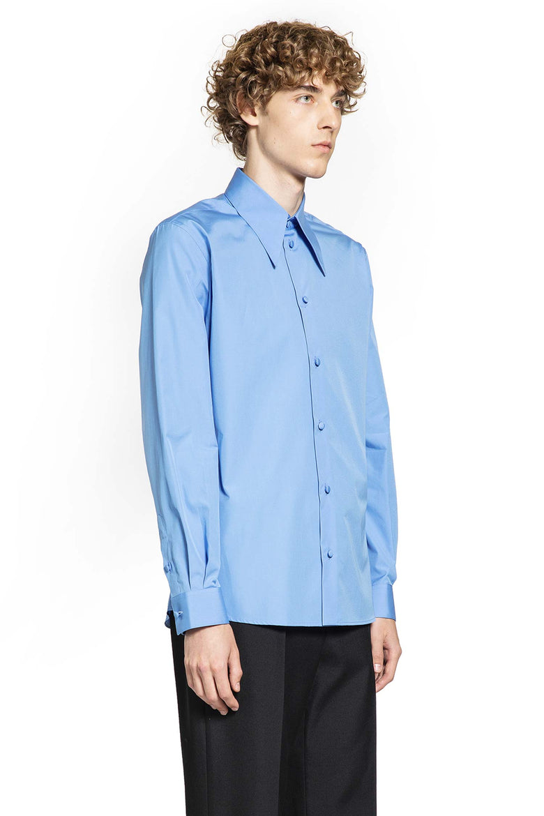 VALENTINO MAN BLUE SHIRTS