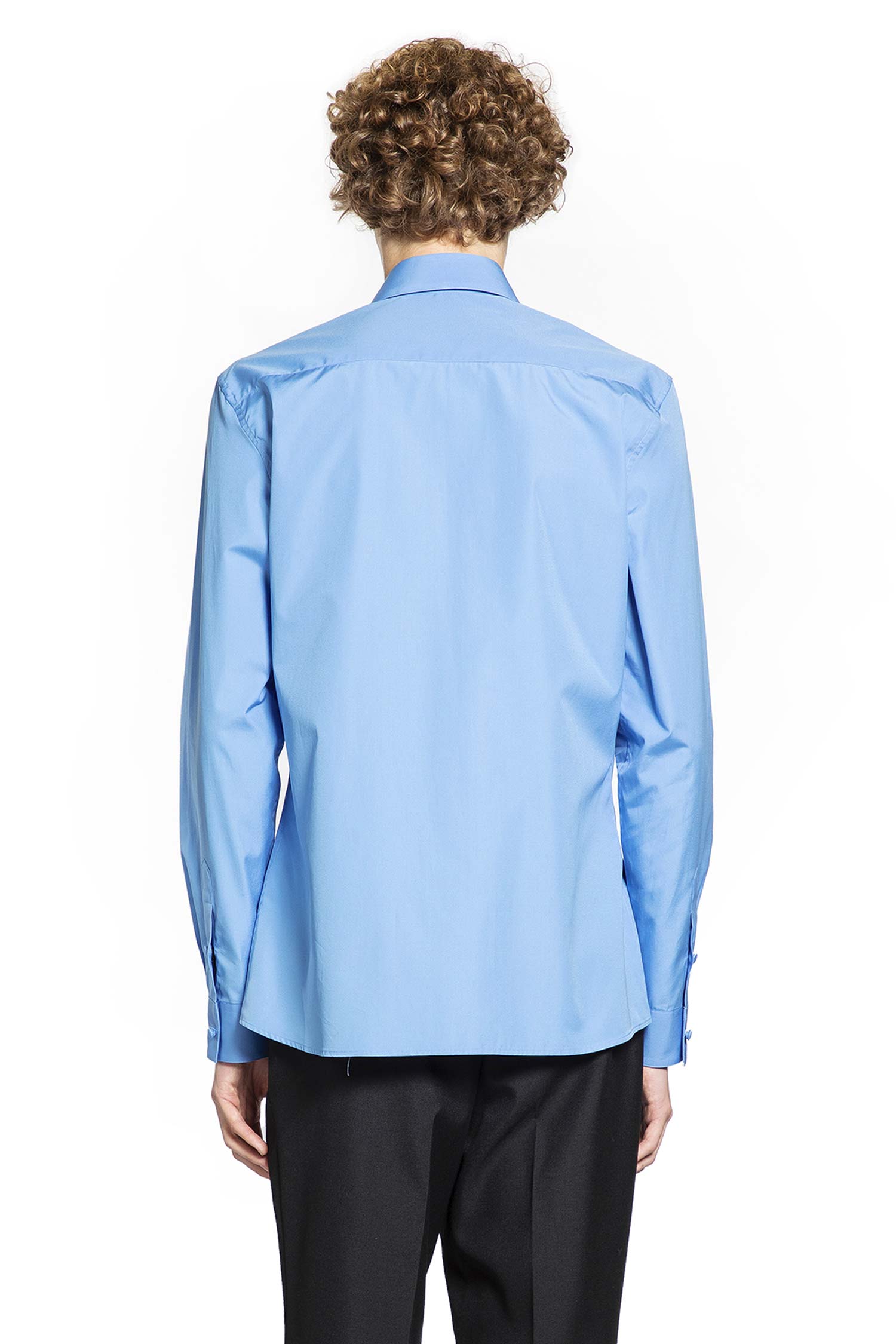 VALENTINO MAN BLUE SHIRTS