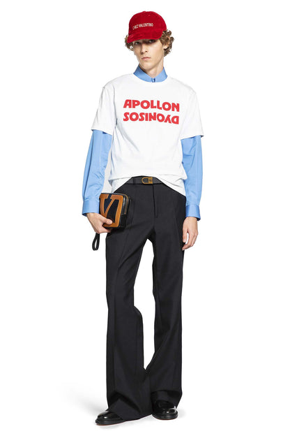 VALENTINO MAN BLUE SHIRTS