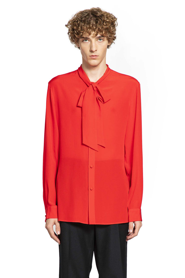 VALENTINO MAN RED SHIRTS