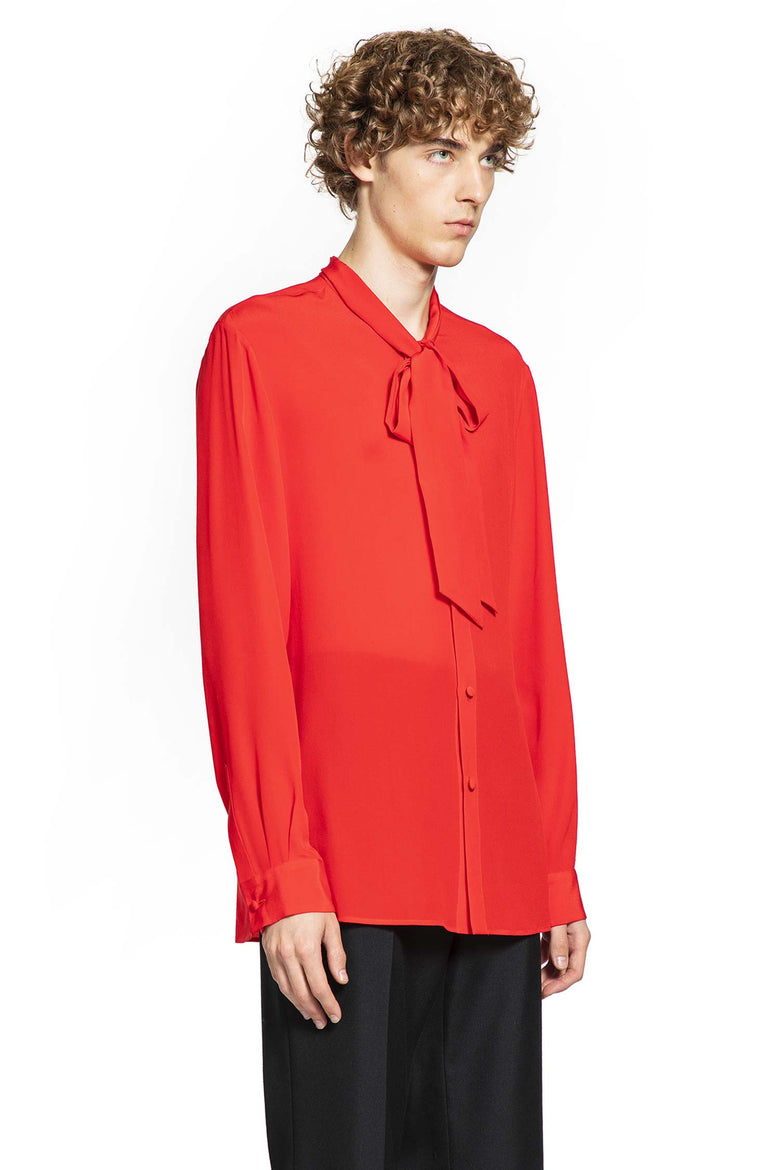 VALENTINO MAN RED SHIRTS