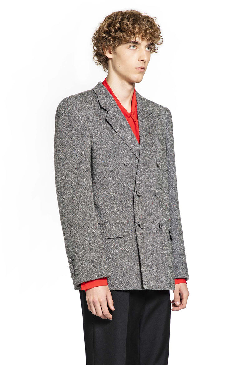 VALENTINO MAN GREY BLAZERS