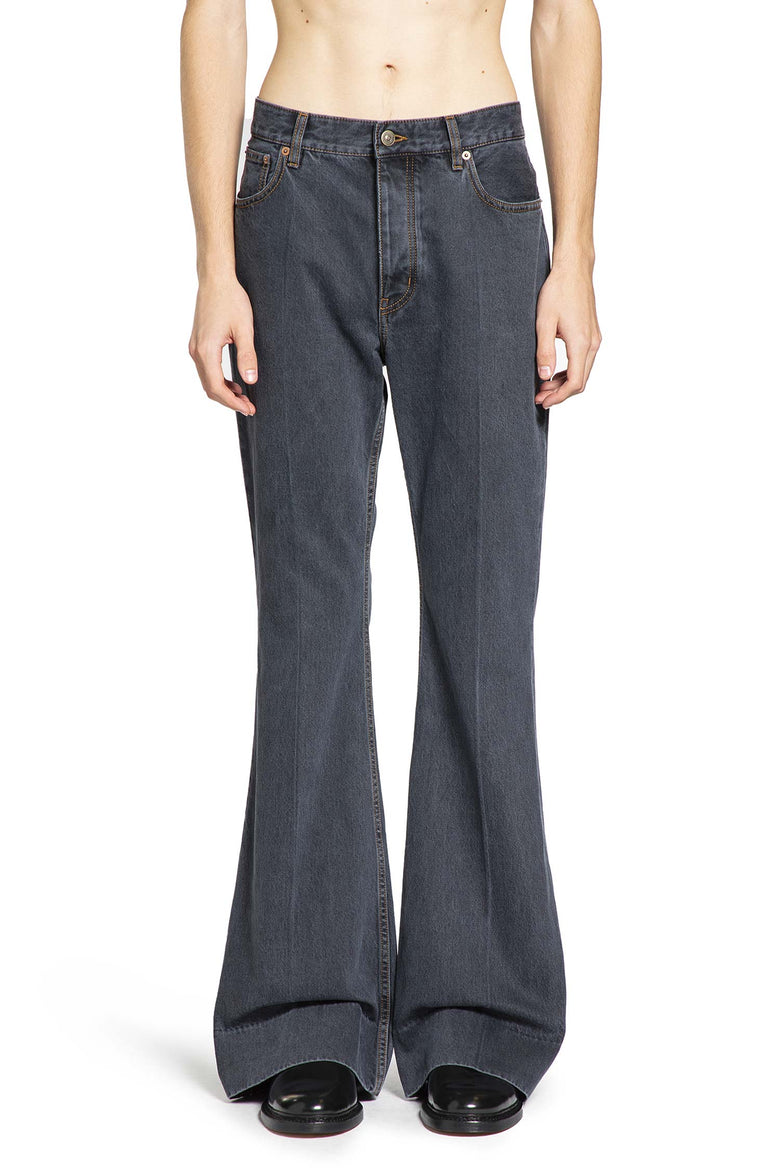VALENTINO MAN BLACK JEANS