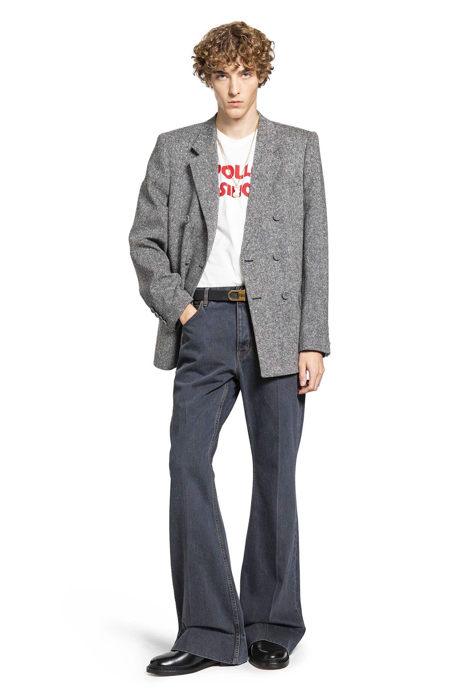 VALENTINO MAN BLACK JEANS