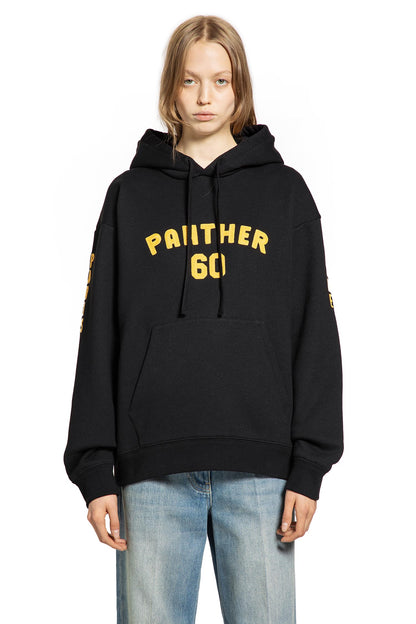VALENTINO MAN BLACK SWEATSHIRTS