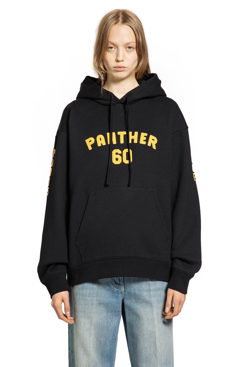 VALENTINO MAN BLACK SWEATSHIRTS