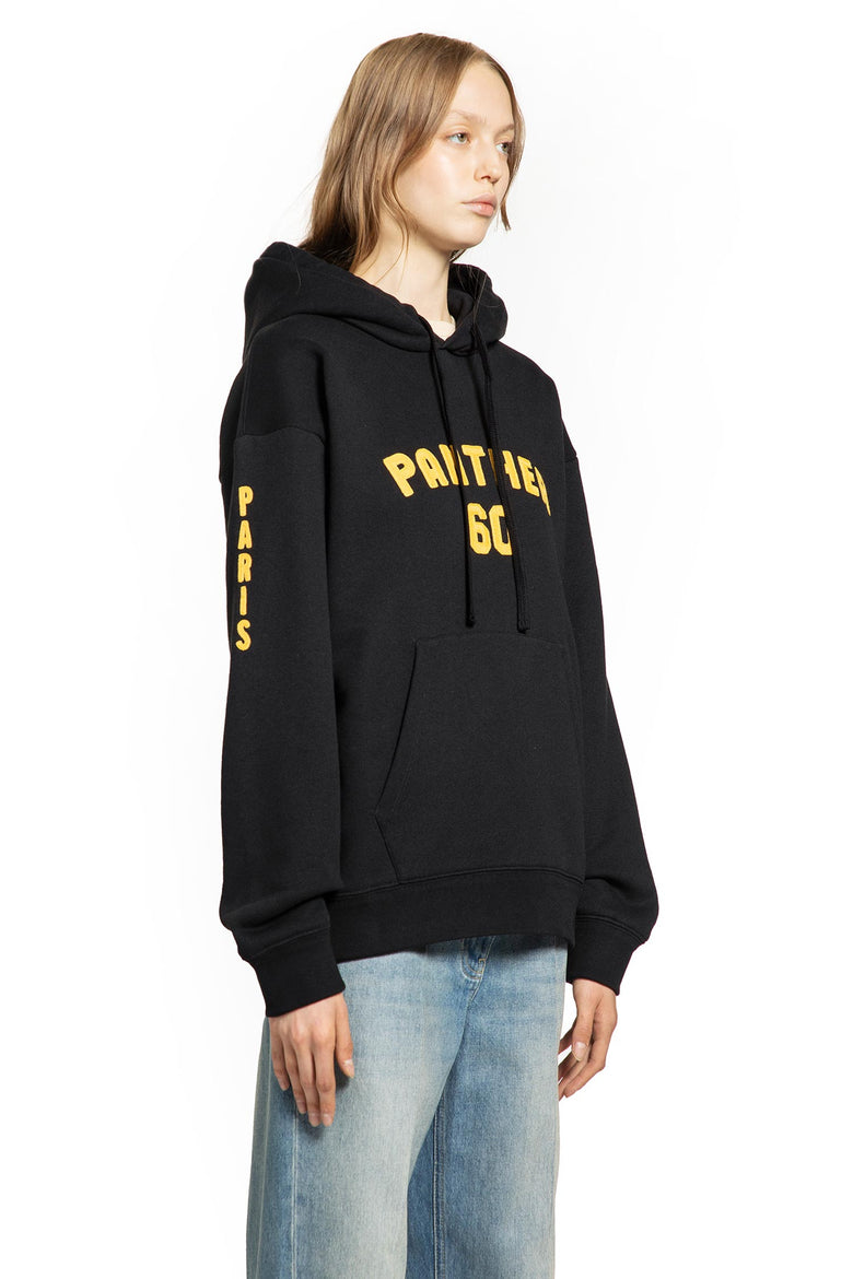 VALENTINO MAN BLACK SWEATSHIRTS