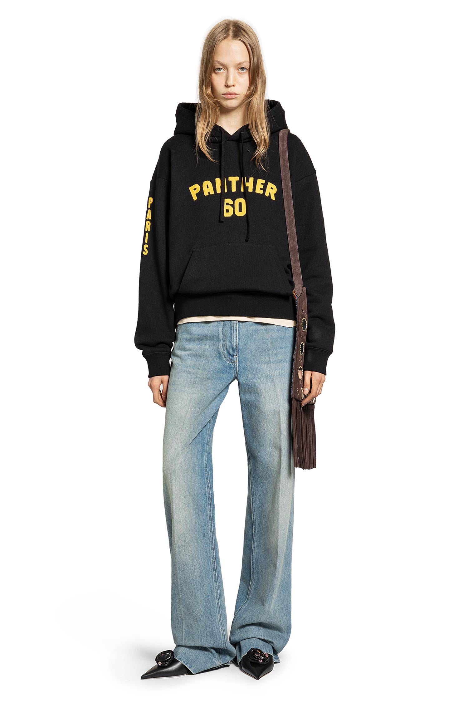 VALENTINO MAN BLACK SWEATSHIRTS